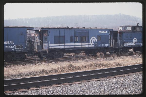 N7D Caboose 21108 in Rutherford, PA