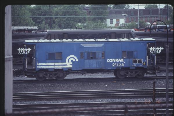 N7D Caboose 21124 in Harrisburg, PA