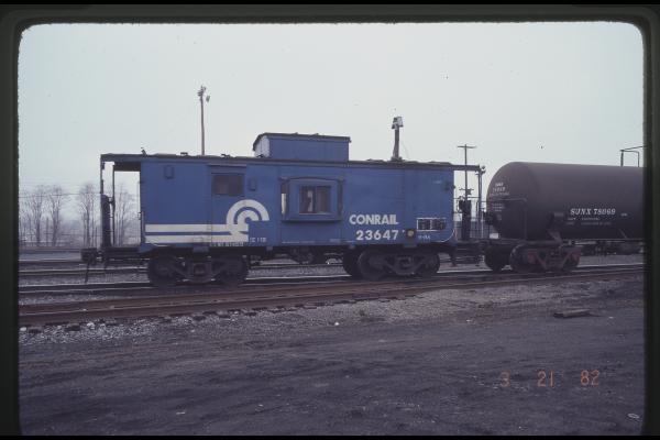 N8A Caboose 23647 in Rutherford, PA