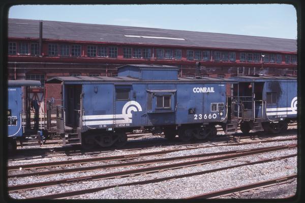N8A Caboose 23660 in Rutherford, PA