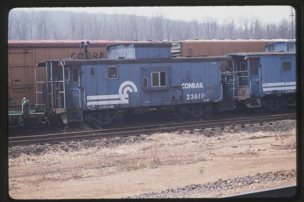 N8B Caboose 23611 in Rutherford, PA
