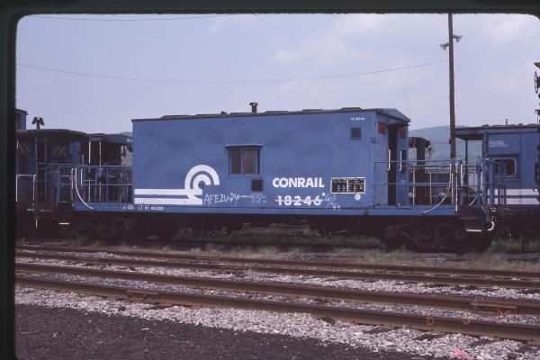 N9 Caboose 18246 in Reading, PA
