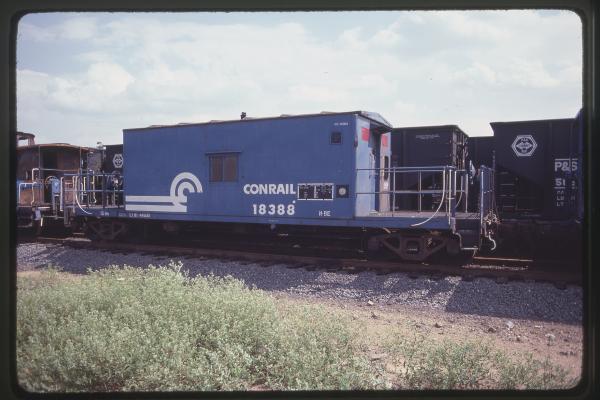 N9E Caboose 18388 in Rutherford, PA