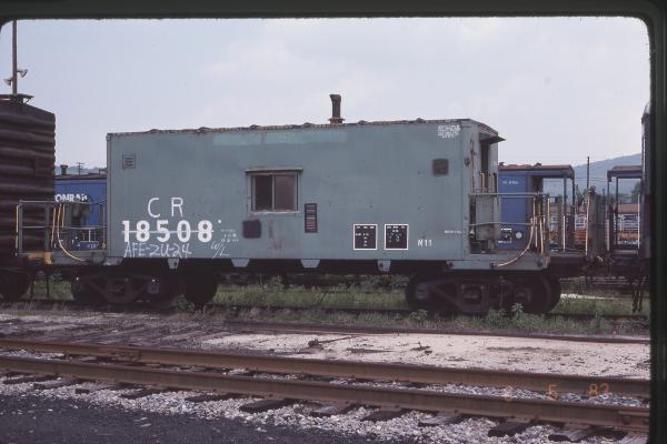 N11 Caboose 18508 in Reading, PA