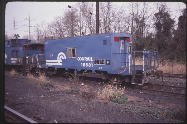N11 Caboose 18581 in Lancaster, PA
