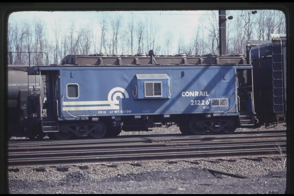 N21 Caboose 21226 in Enola, PA