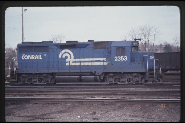 GP35 2353 in Rutherford, PA