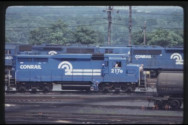 GP30 2176 in Enola, PA