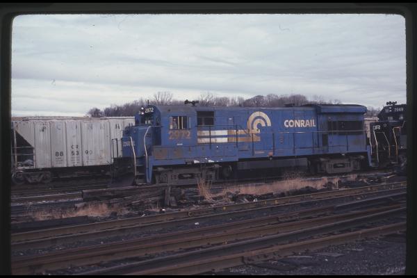 U36B 2972 in Rutherford, PA