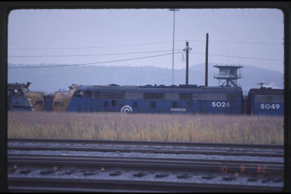 FL9 5026 in Selkirk, NY