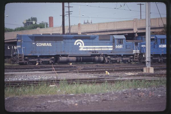 SDP45 6681 in Harrisburg, PA