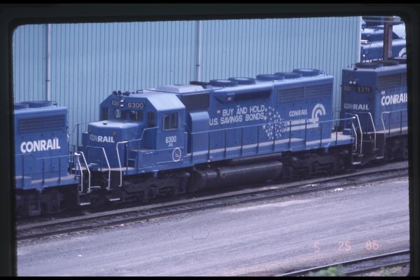 SD40 6300 in Enola, PA