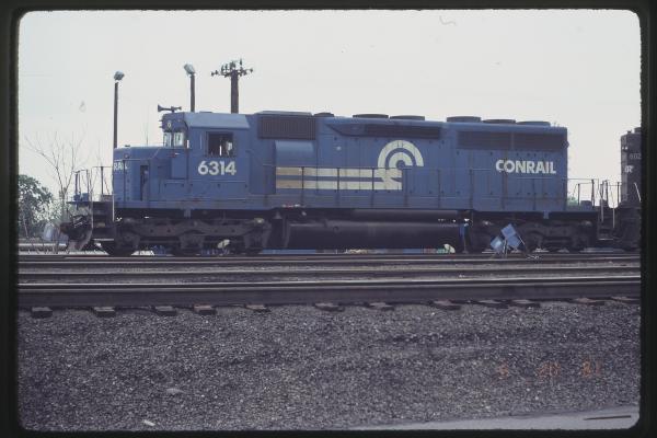 SD40 6314 in Enola, PA