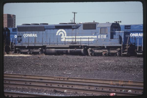 SD45 6118 in Harrisburg, PA