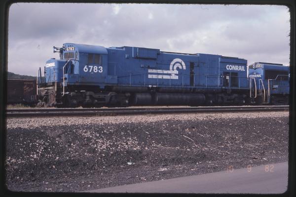C636 6783 in Selkirk, NY