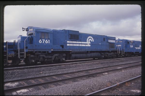 C630 6761 in Selkirk, NY