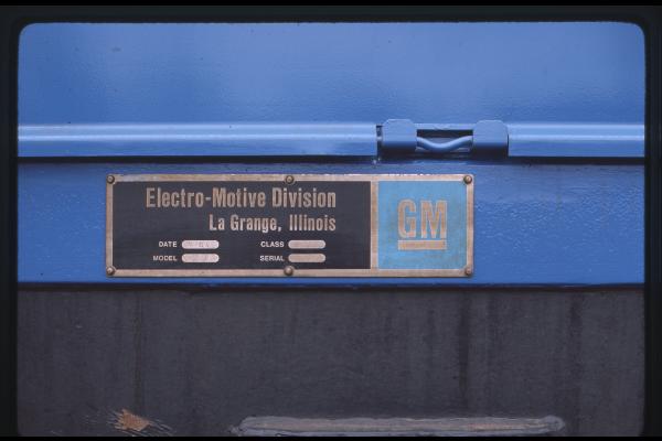 SD50 6753 in Rutherford, PA