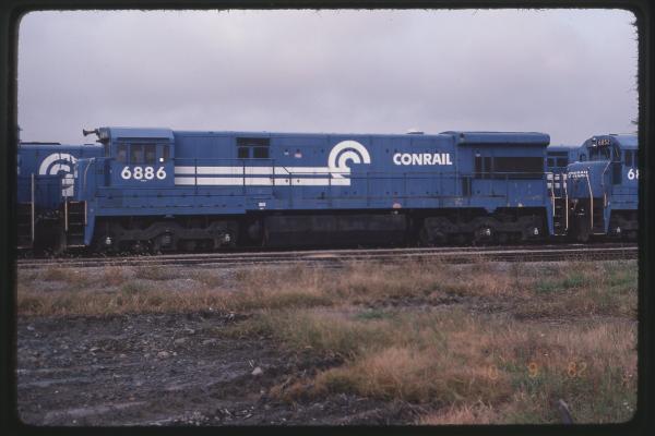U36C 6886 in Selkirk, NY
