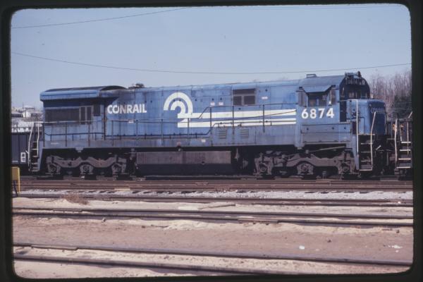 U33C 6874 in Rutherford, PA