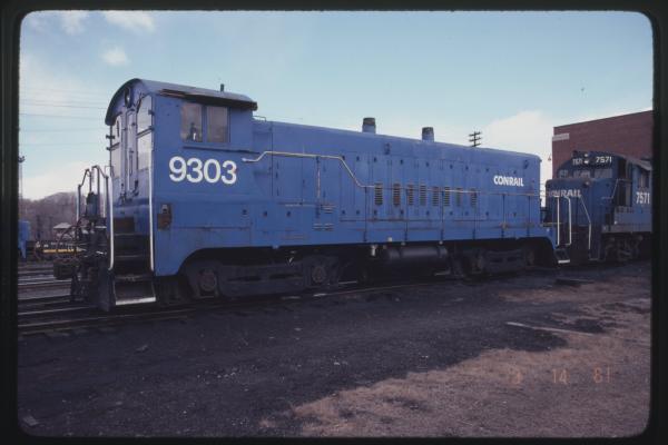 SW1200M 9303 in Rutherford, PA