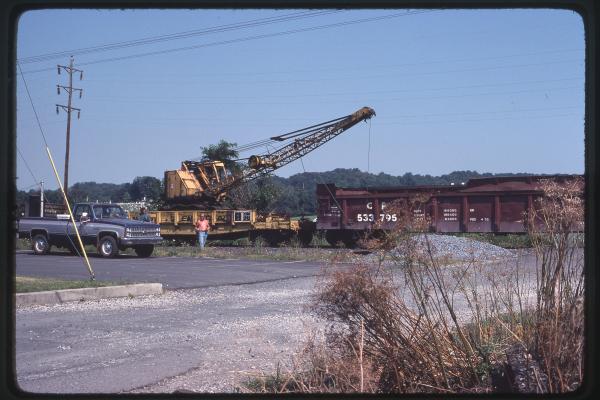 MoW Crane in Annville, PA