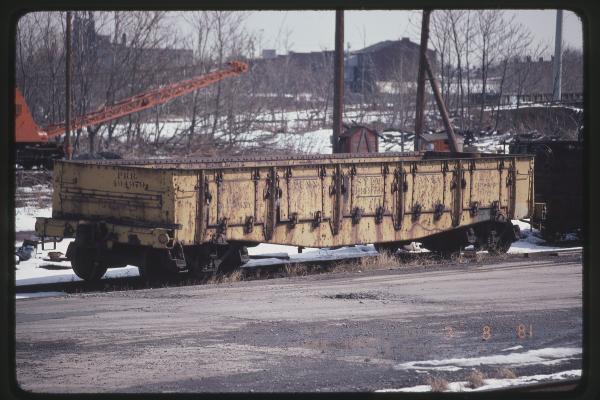 MoW Gondola/Ballast Car 494979 in Lancaster, PA
