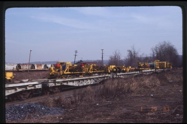 MoW Train in Rutherford, PA