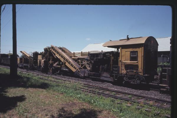 Speno Rail Train in Allentown, PA