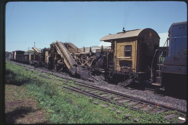 Speno Rail Train in Allentown, PA