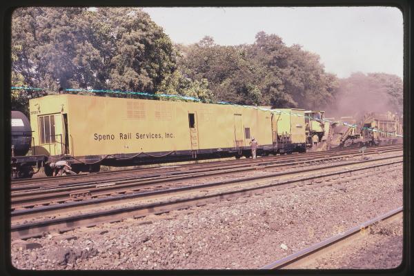 Speno Rail Train in Rutherford, PA