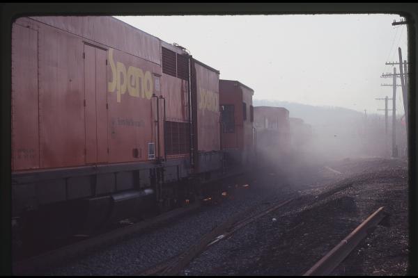 Speno Rail Train in Rutherford, PA