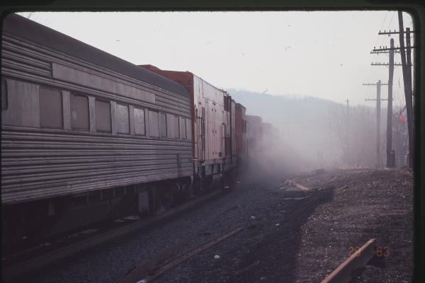 Speno Rail Train in Rutherford, PA
