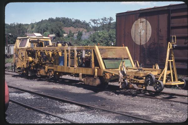 MoW Equipment and NYC Boxcar in Columbia, PA
