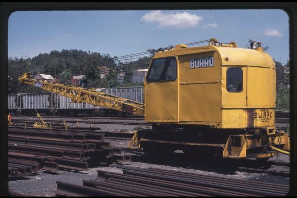 MoW Burro Crane in Columbia, PA