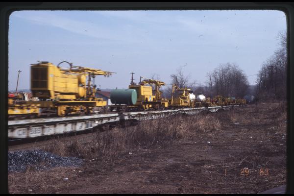 MoW Train in Rutherford, PA