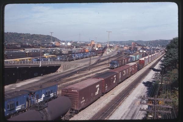 Conway Yard in Conway, PA