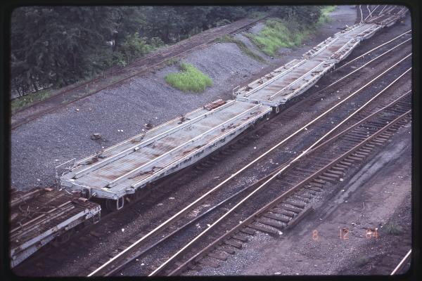 MoW Flatcars at Enola, PA