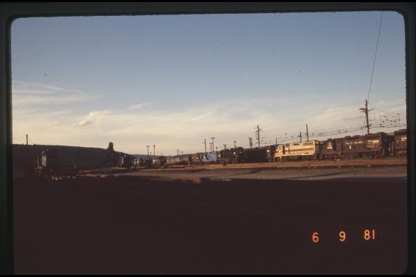 Sea of Early Conrail Power in Enola, PA