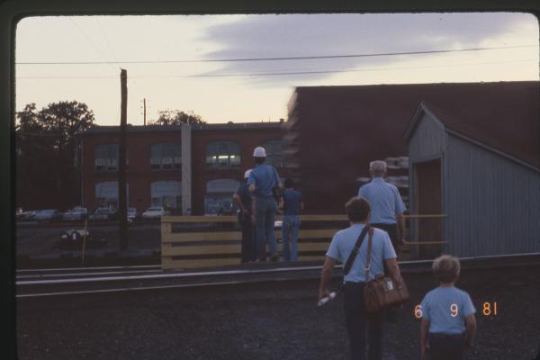 Tour of Diesel Shop and Yard in Enola, PA