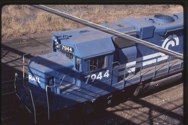 GP38-2 7944 in Enola, PA