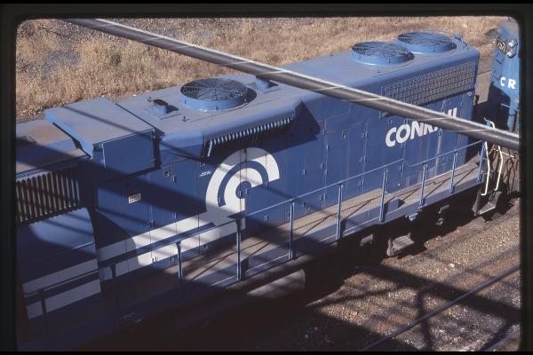 GP38-2 7944 in Enola, PA