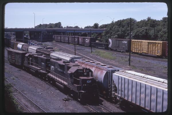 GP38-2s 7946 and 7944 in Enola, PA