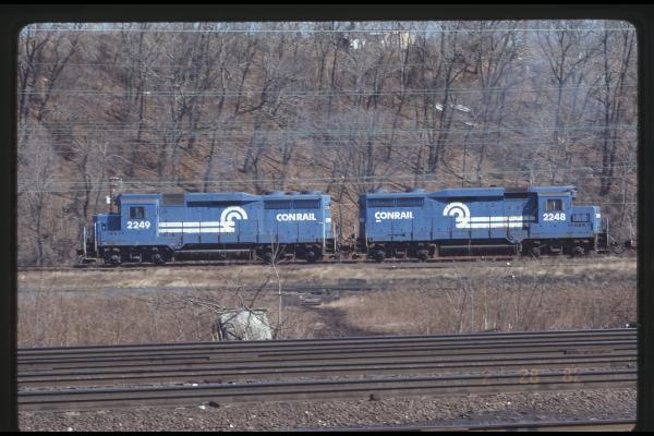 GP30s 2248 and 2249 in Enola, PA