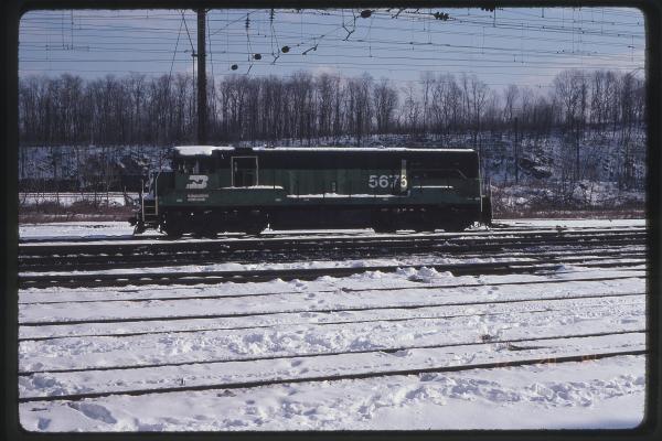 BN U25C 5675 in Enola, PA