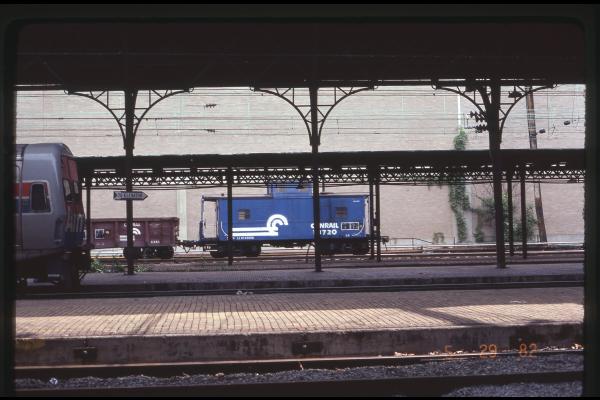 N4 Caboose 18720 in Harrisburg, PA