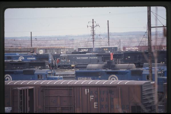 SP B30-7 7877 in Enola, PA