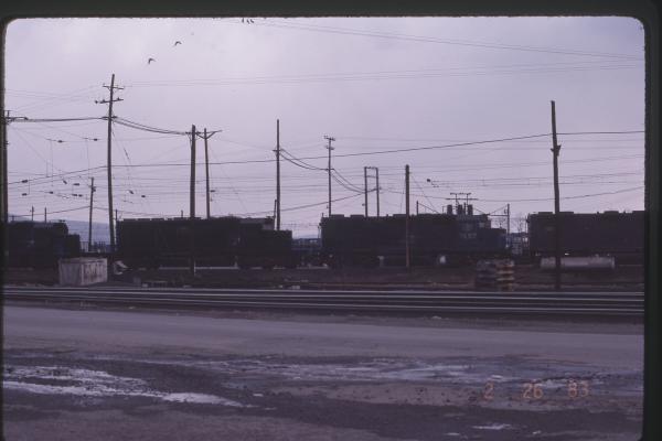GP38 7657 in Enola, PA