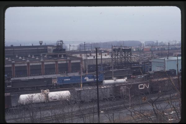Enola Yard in Enola, PA