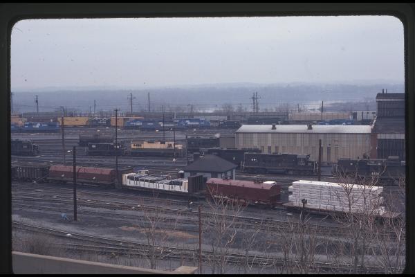 Enola Yard in Enola, PA