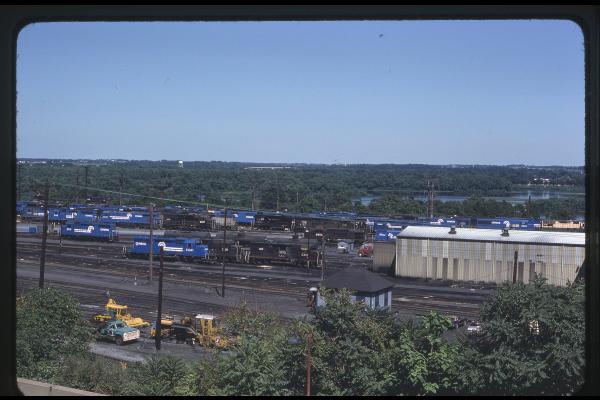 Enola Yard in Enola, PA